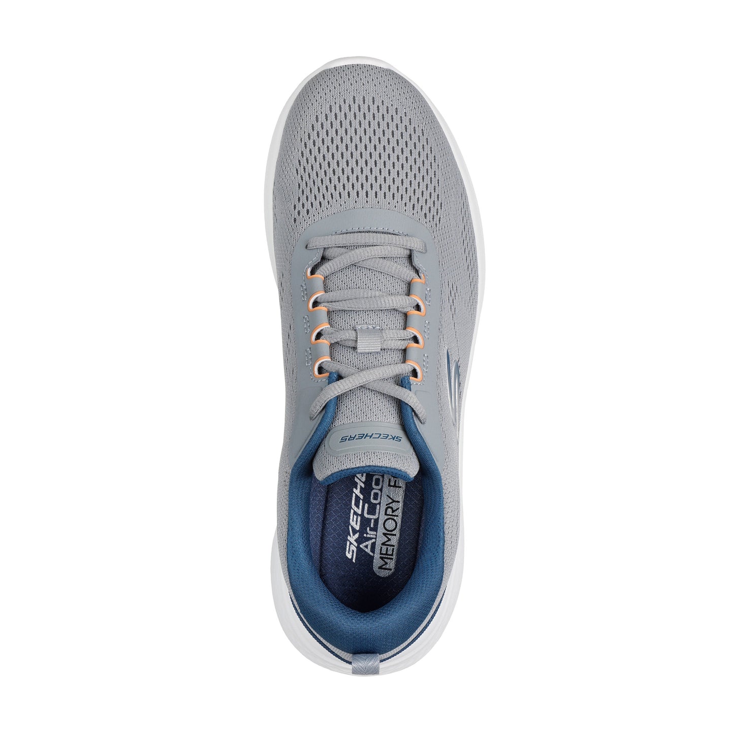 Skechers 233184 Grey / Blue Trainers