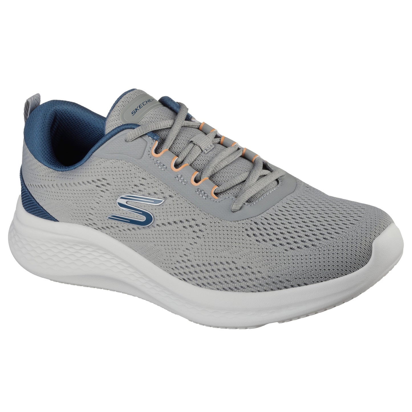 Skechers 233184 Grey / Blue Trainers