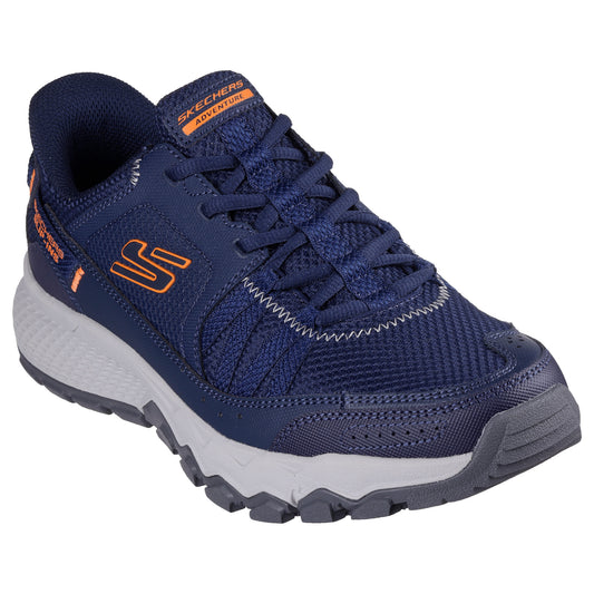 Skechers 237634 Dynamite At - Escapar Navy With Orange Trim Trainers