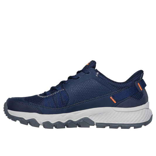 Skechers 237634 Dynamite At - Escapar Navy With Orange Trim Trainers