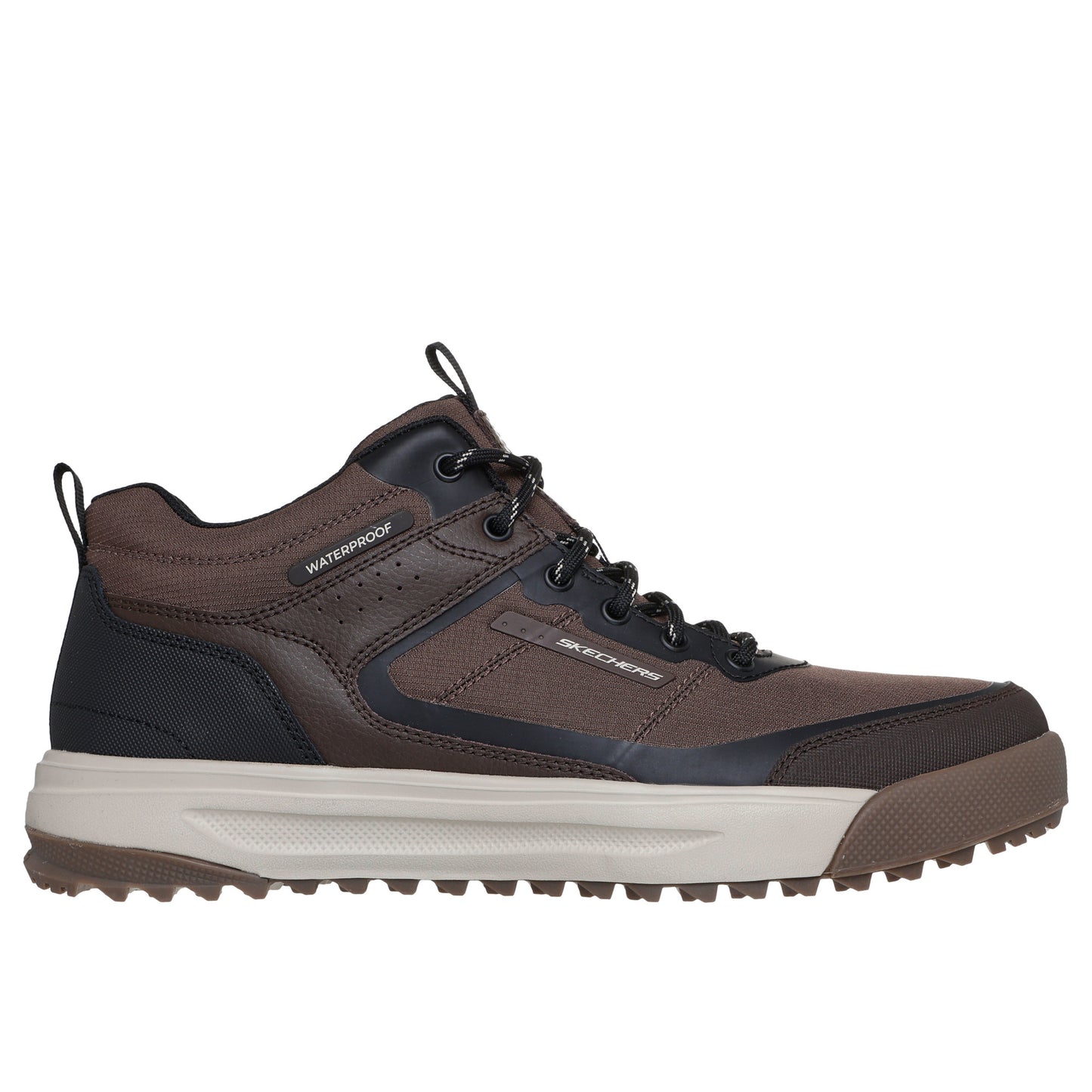 Skechers 237726 Urban Street Hiker Brown Boots