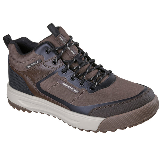 Skechers 237726 Urban Street Hiker Brown Boots