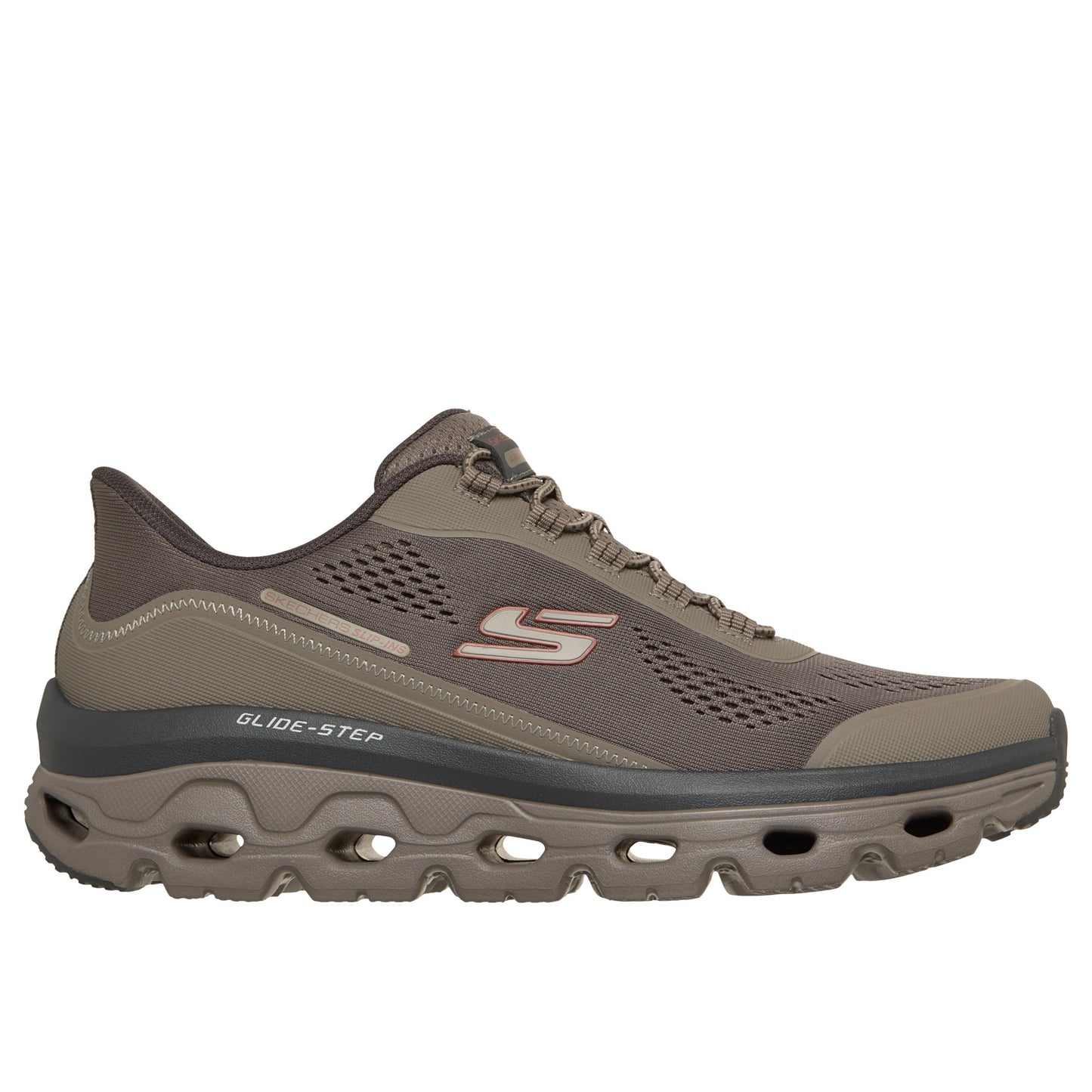 Skechers 237812 Taupe Trainers