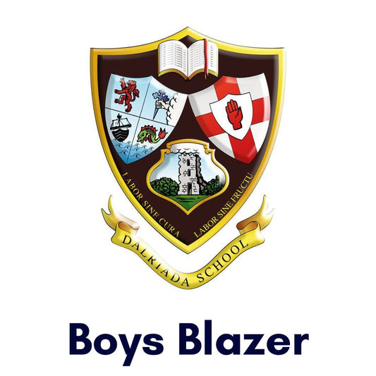 1880 Club Dalriada Ballymoney Boys Blazer