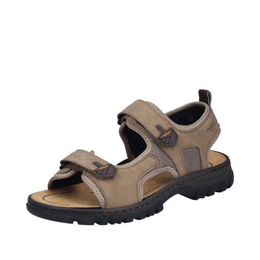 Rieker 25055-64 Stone Sandals