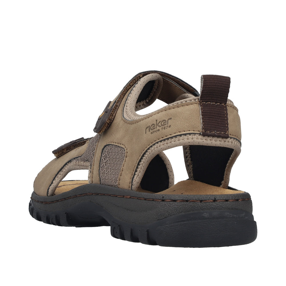 Rieker 25055-64 Stone Sandals