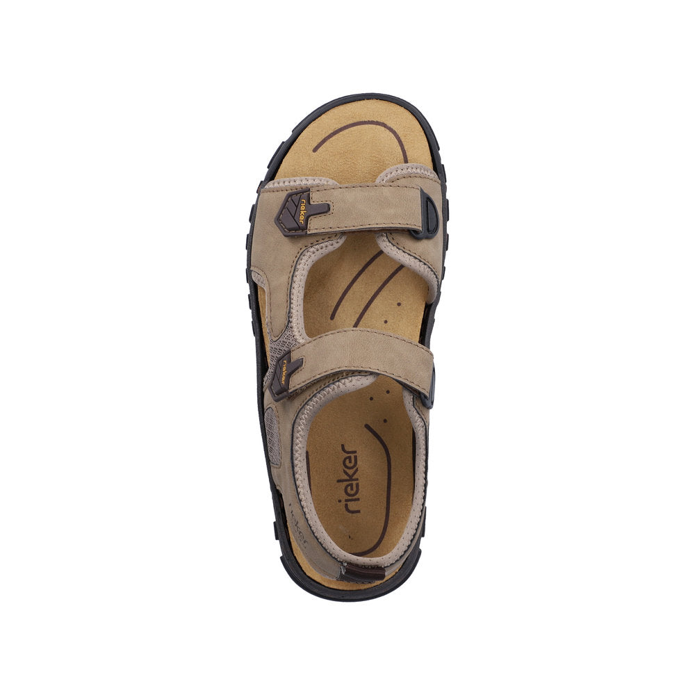Rieker 25055-64 Stone Sandals