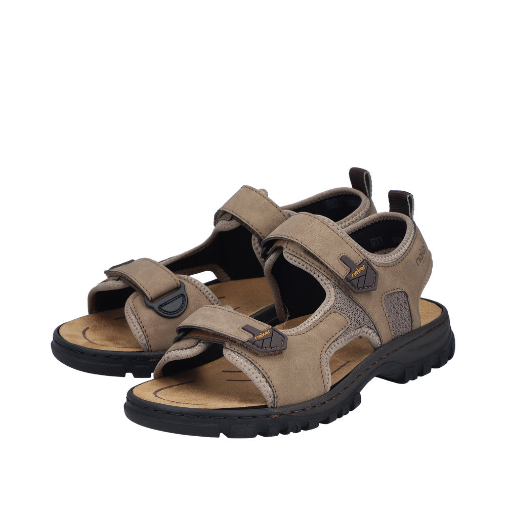 Rieker 25055-64 Stone Sandals