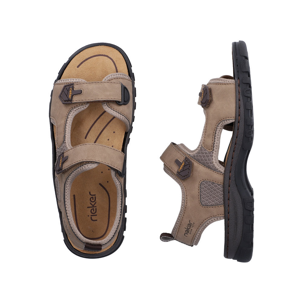 Rieker 25055-64 Stone Sandals