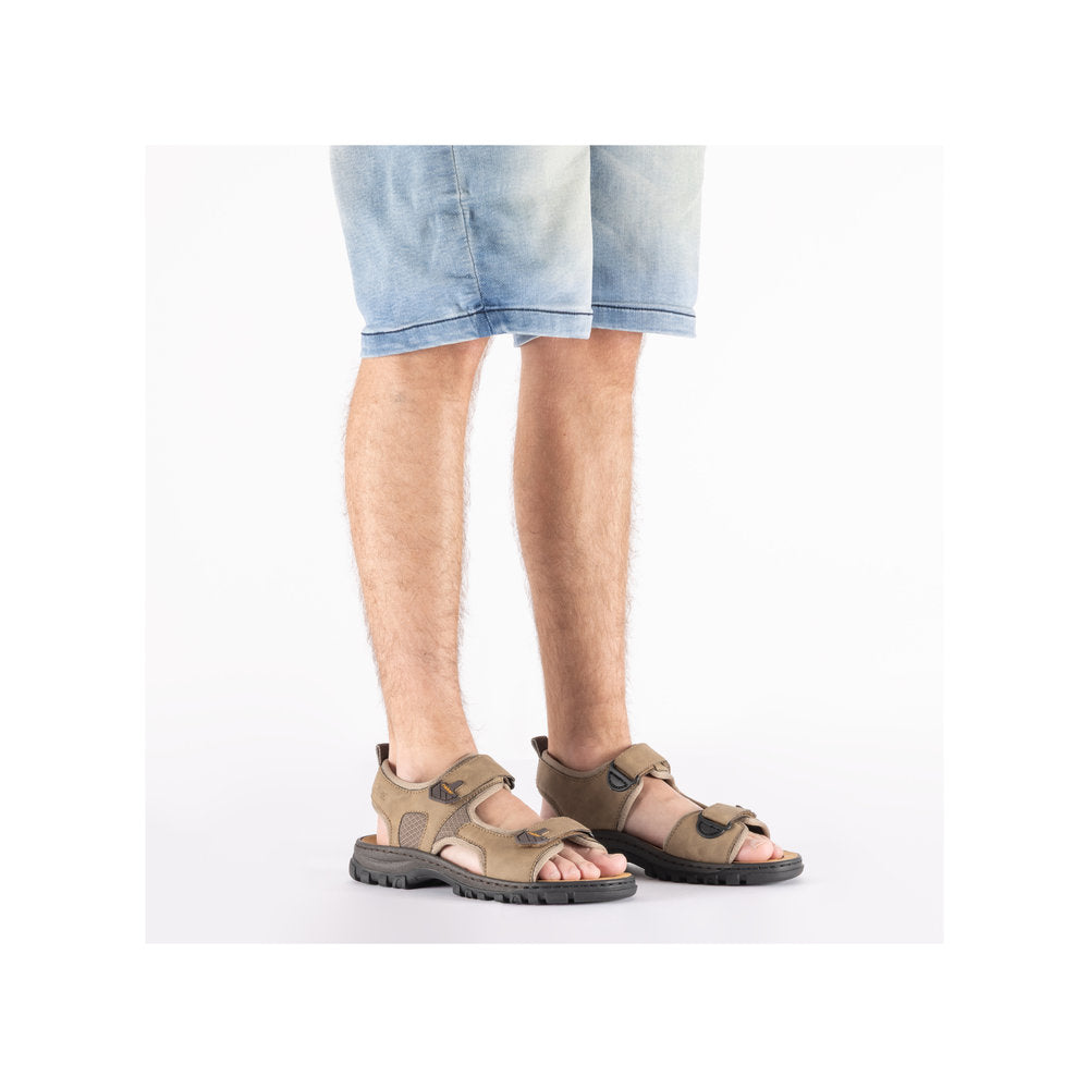 Rieker 25055-64 Stone Sandals