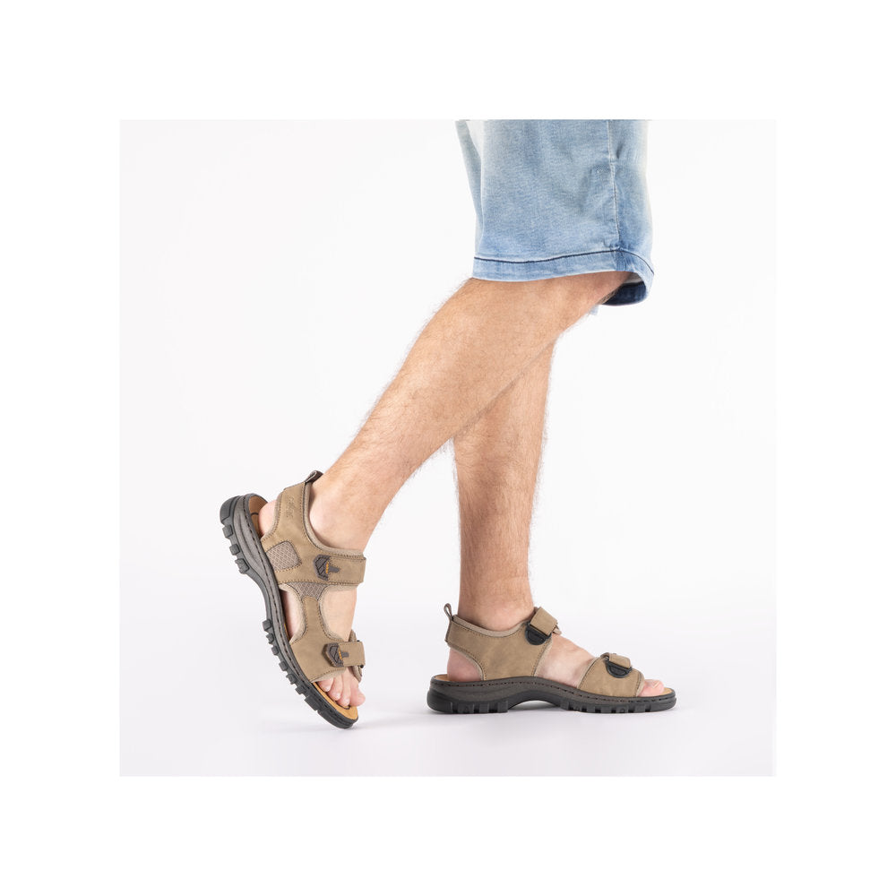 Rieker 25055-64 Stone Sandals