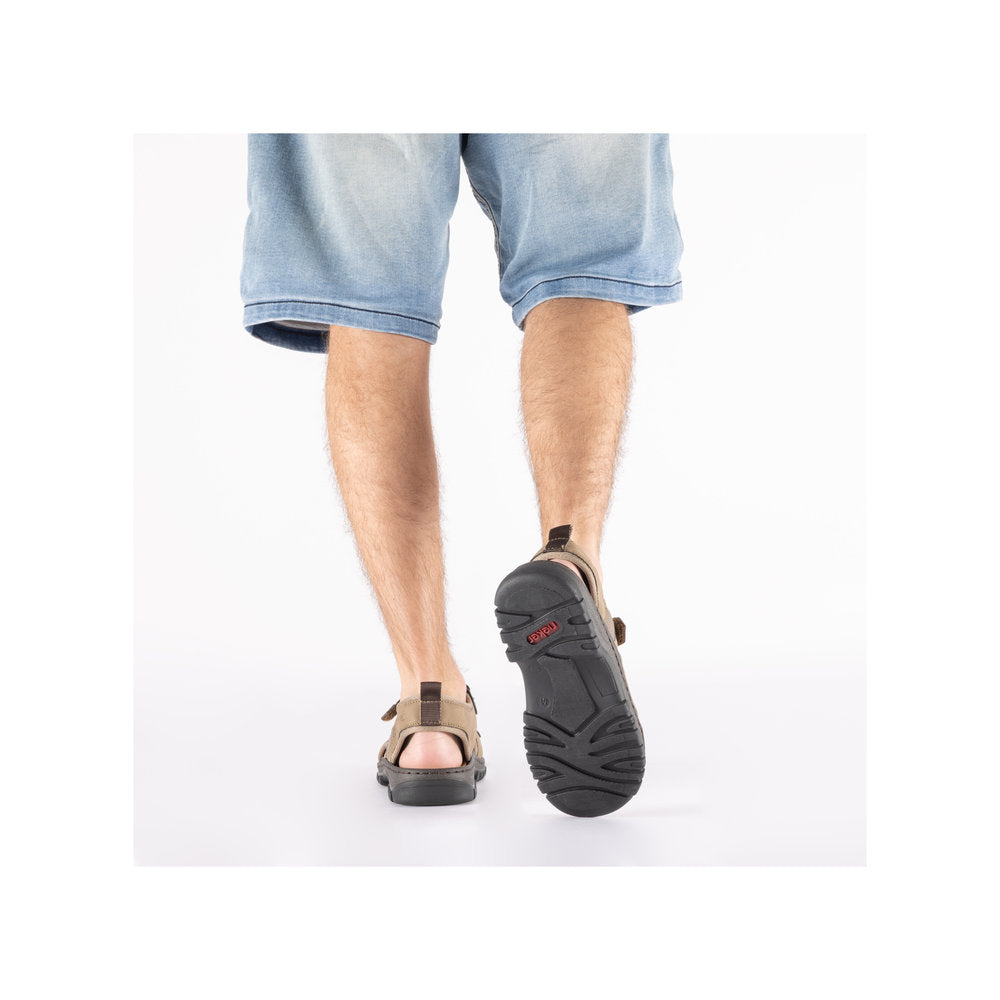 Rieker 25055-64 Stone Sandals