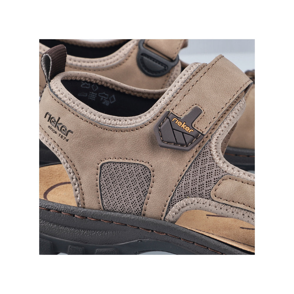 Rieker 25055-64 Stone Sandals