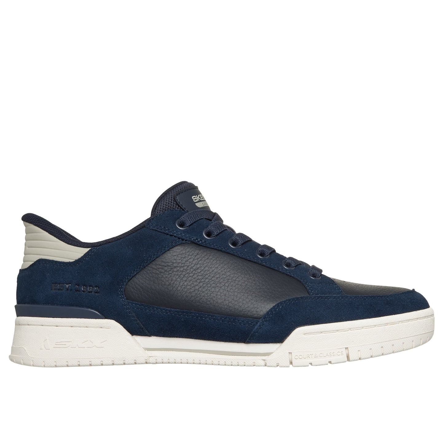 Skechers 254204 Navy / White Trainers
