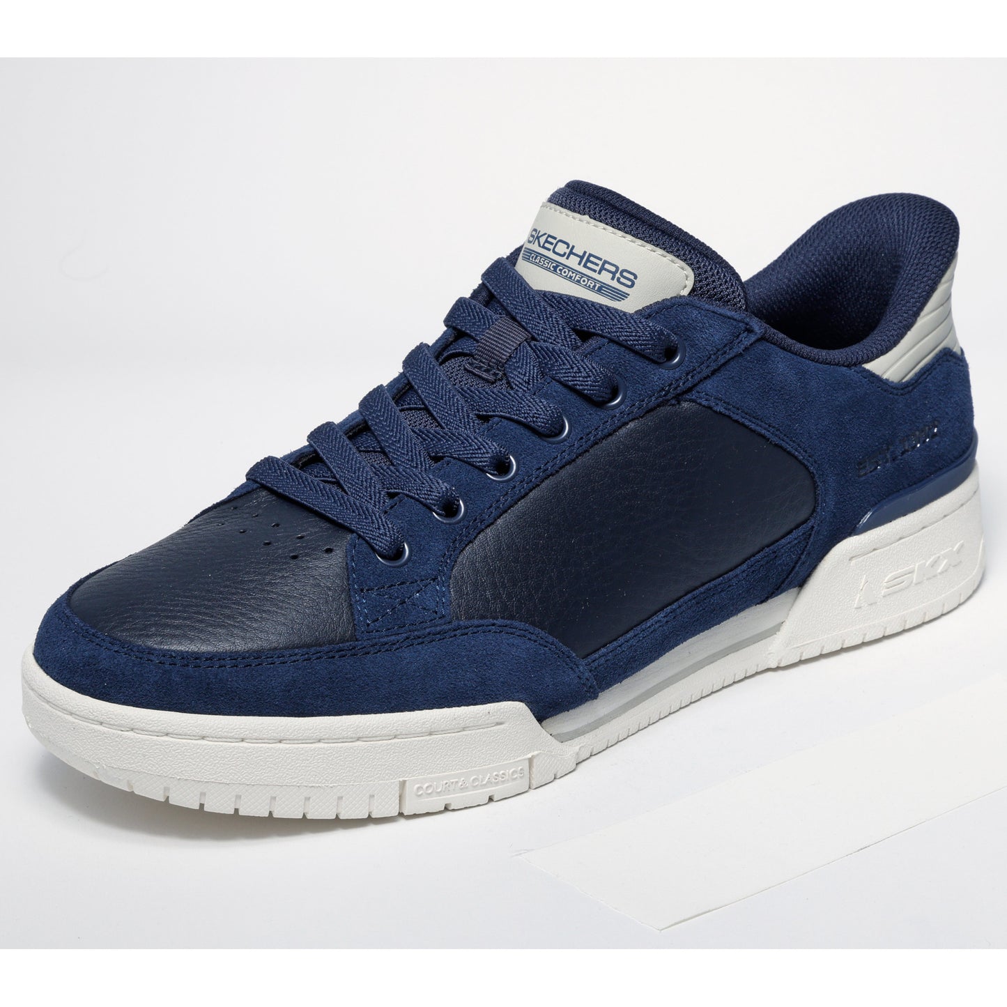 Skechers 254204 Navy / White Trainers