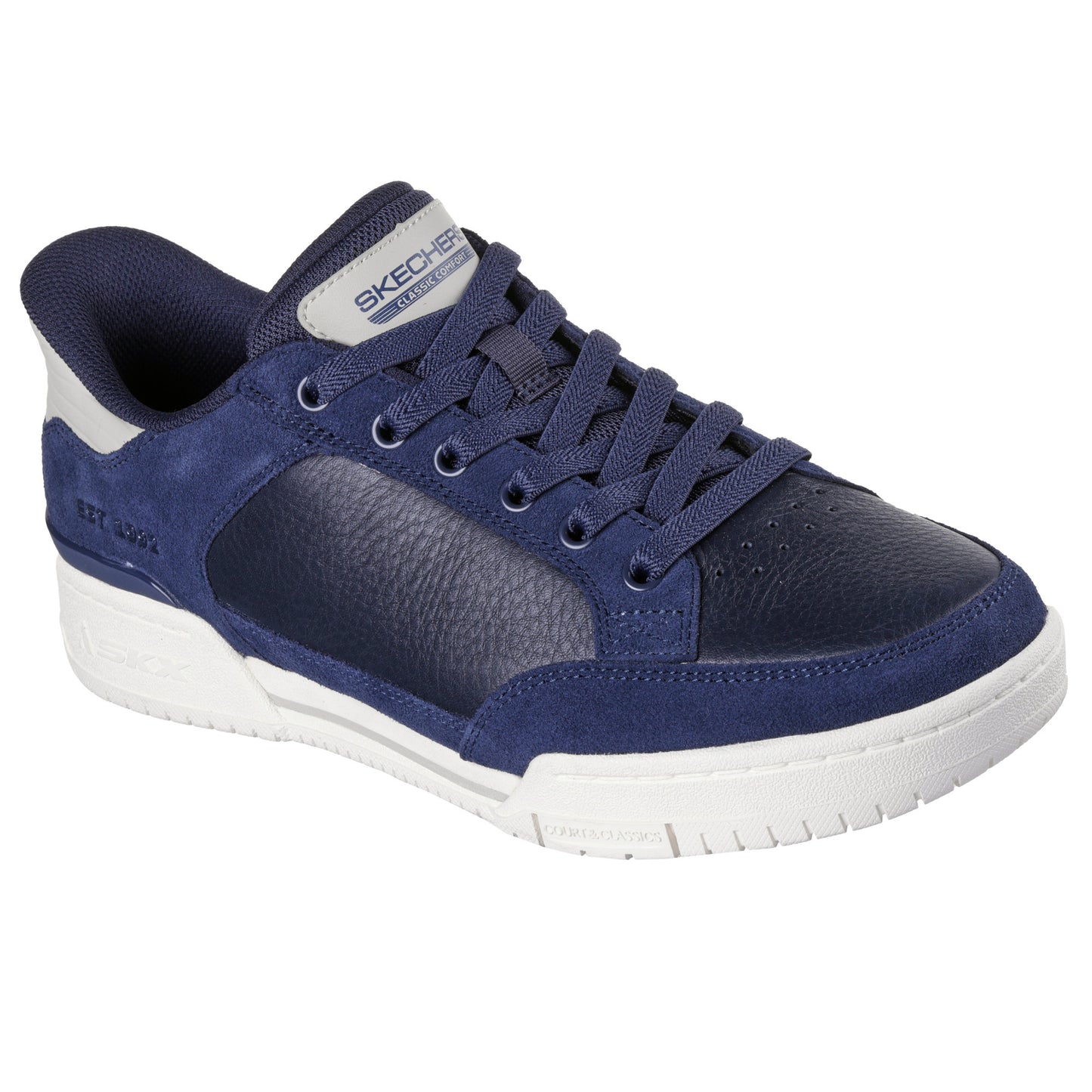 Skechers 254204 Navy / White Trainers