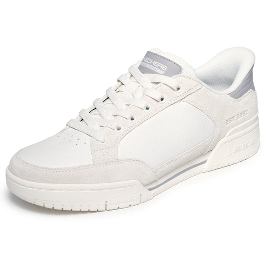 Skechers 254204 Off-White Trainers