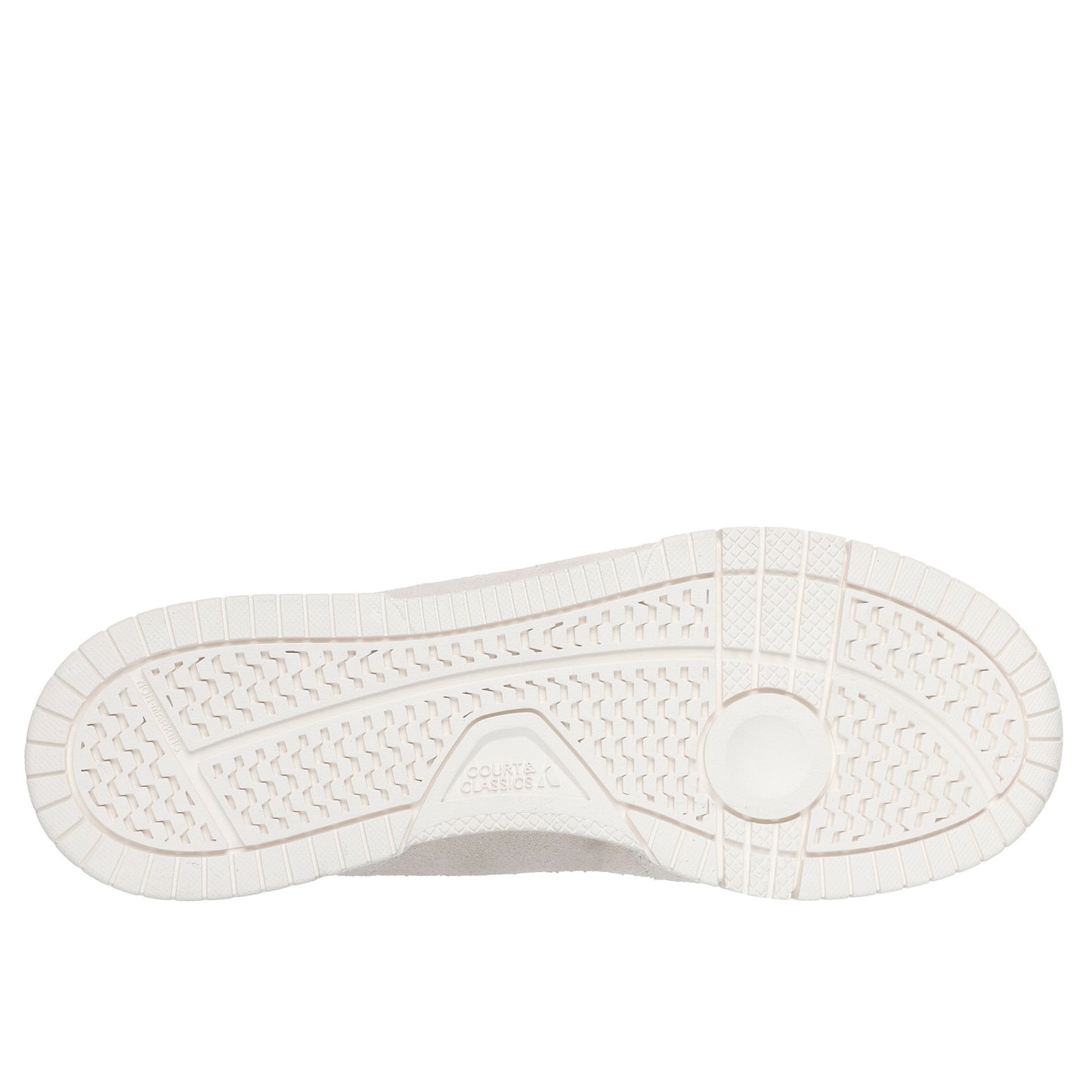 Skechers 254204 Off-White Trainers