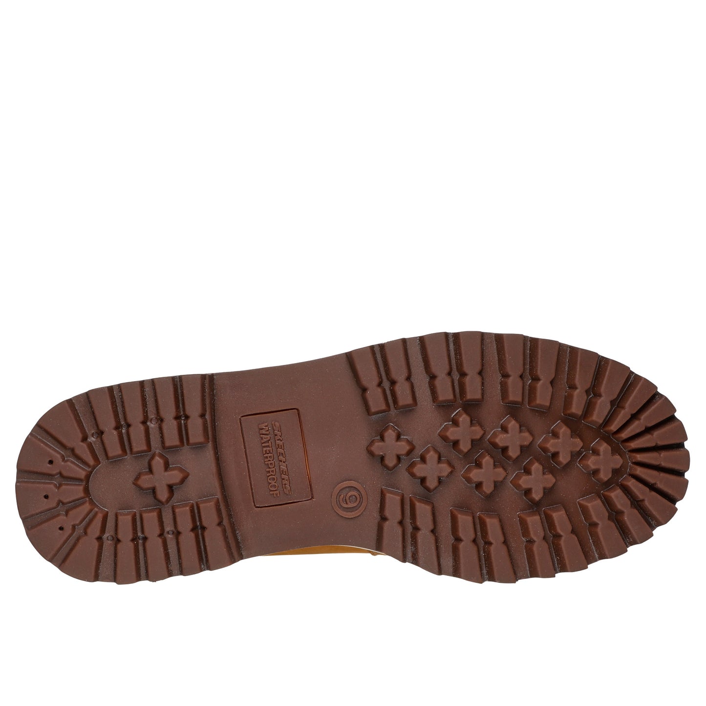 Skechers 256000 Sergeants - Dozer Wheat/Natural Boots
