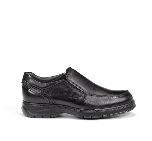 Fluchos 9144 Salvate Black Graphite Stk Black Casual Shoes