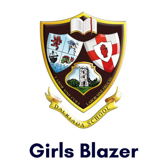 1880 Club Dalriada Ballymoney Girls Blazer