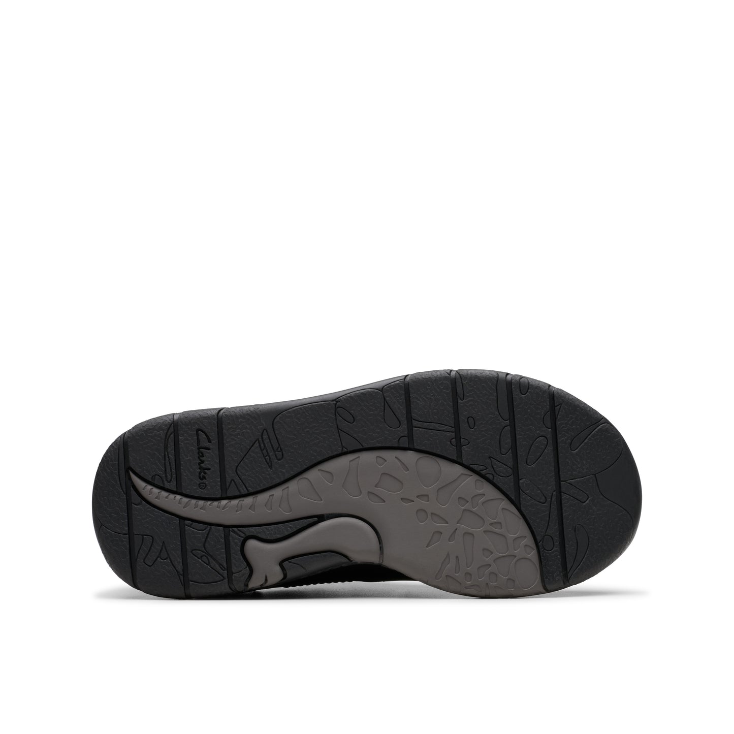 Clarks Steggy2 Pace Black Leather School Shoes