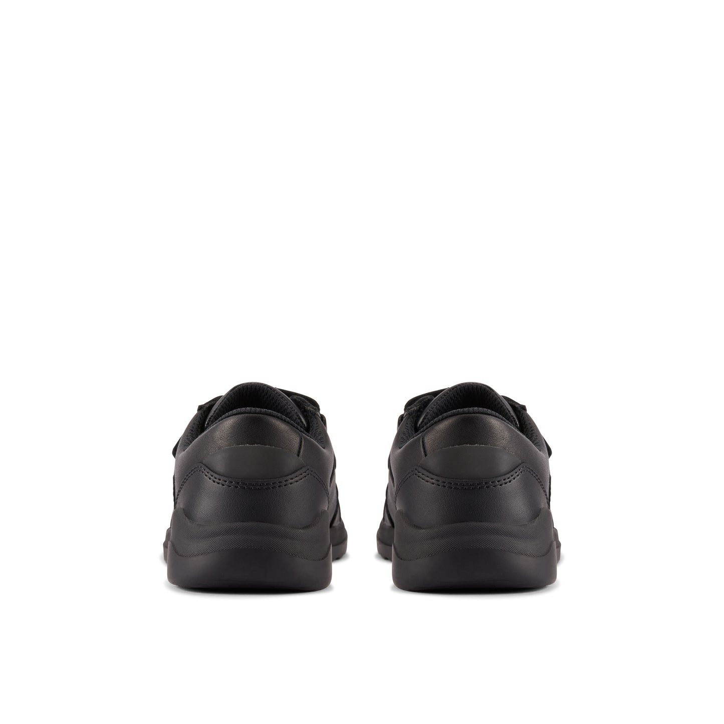 Clarks Daze Step 2 Black Leather School Shoes