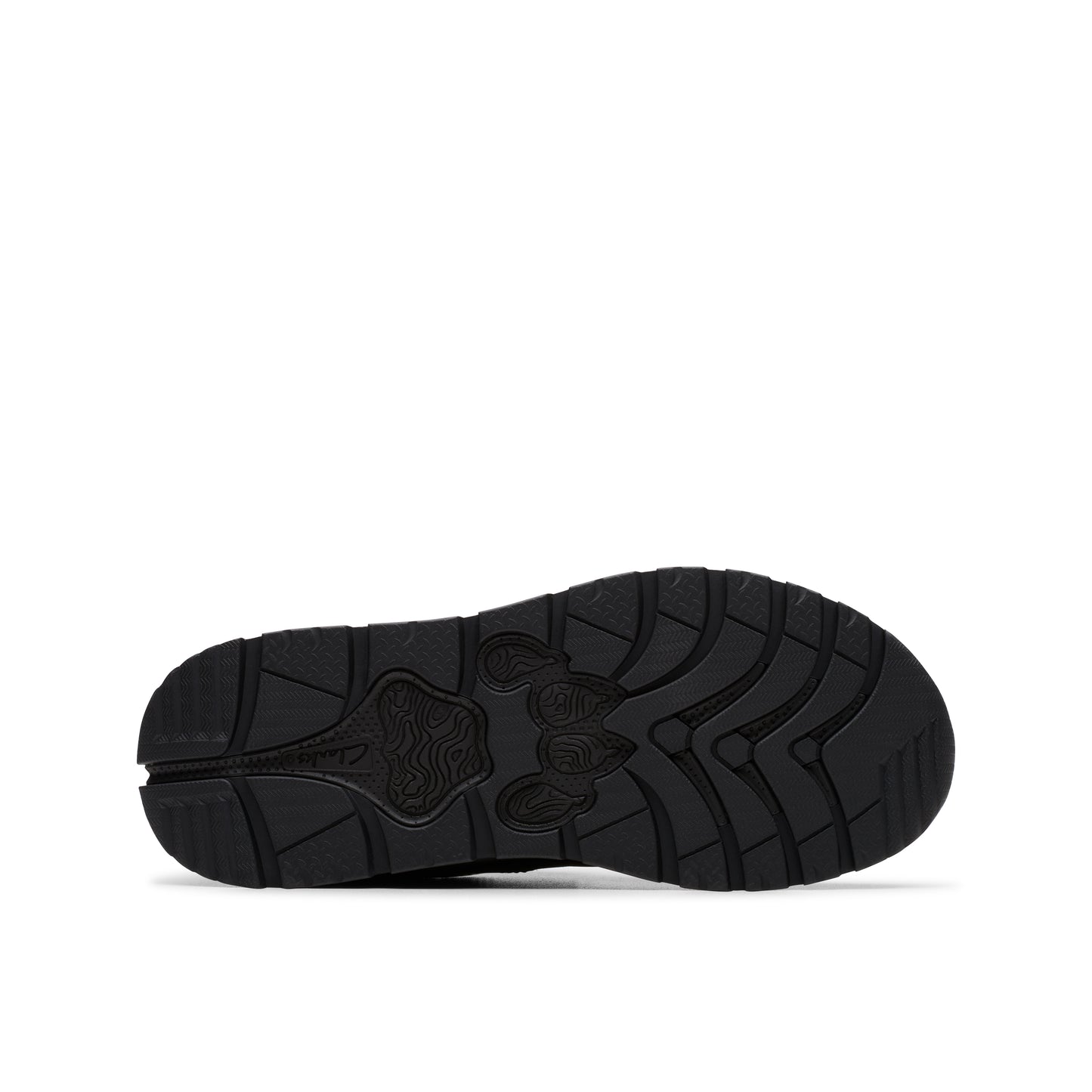Clarks Selva Edge Black School Shoes