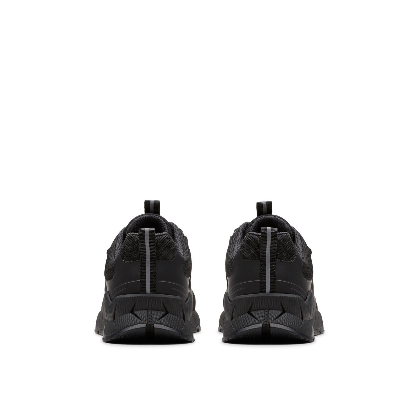 Clarks Selva Edge Black School Shoes