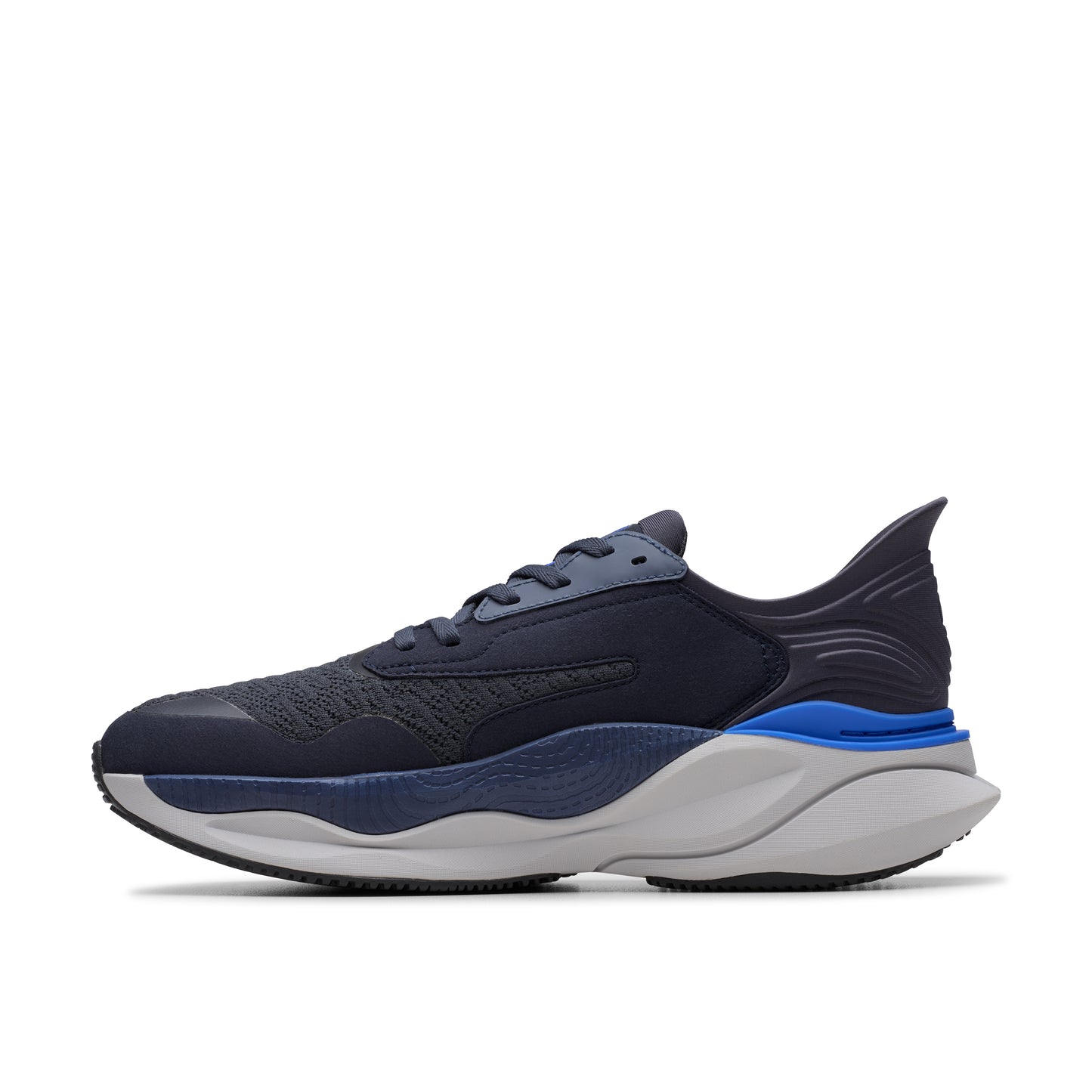 Clarks Clarks Pace Navy Trainers