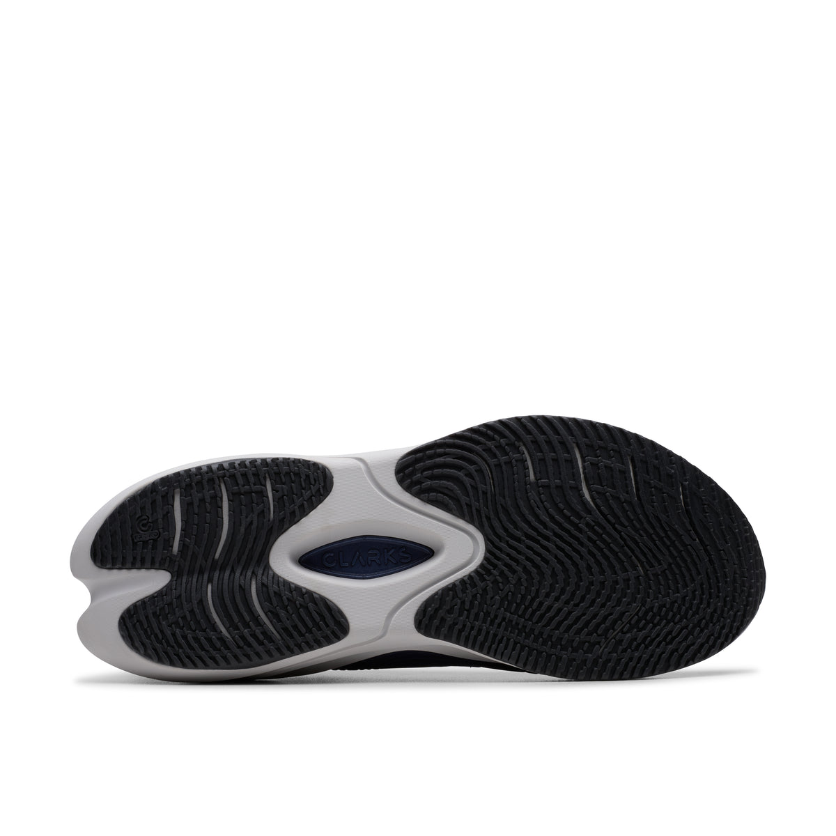 Clarks Clarks Pace Navy Trainers