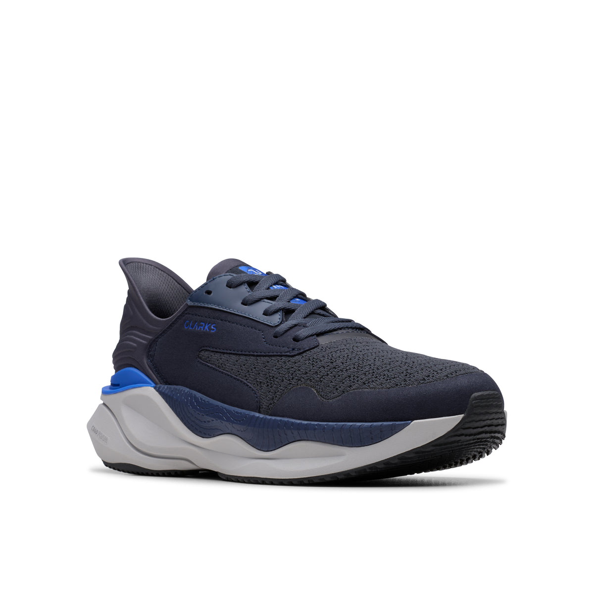 Clarks Clarks Pace Navy Trainers