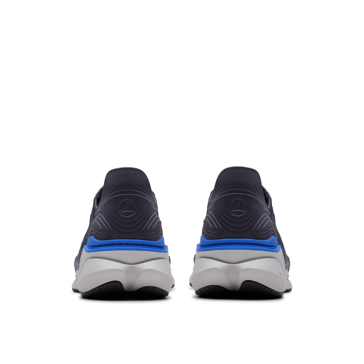 Clarks Clarks Pace Navy Trainers