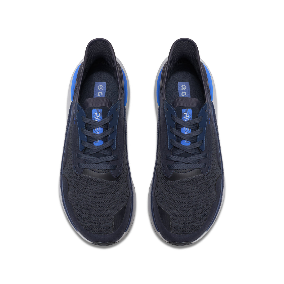 Clarks Clarks Pace Navy Trainers