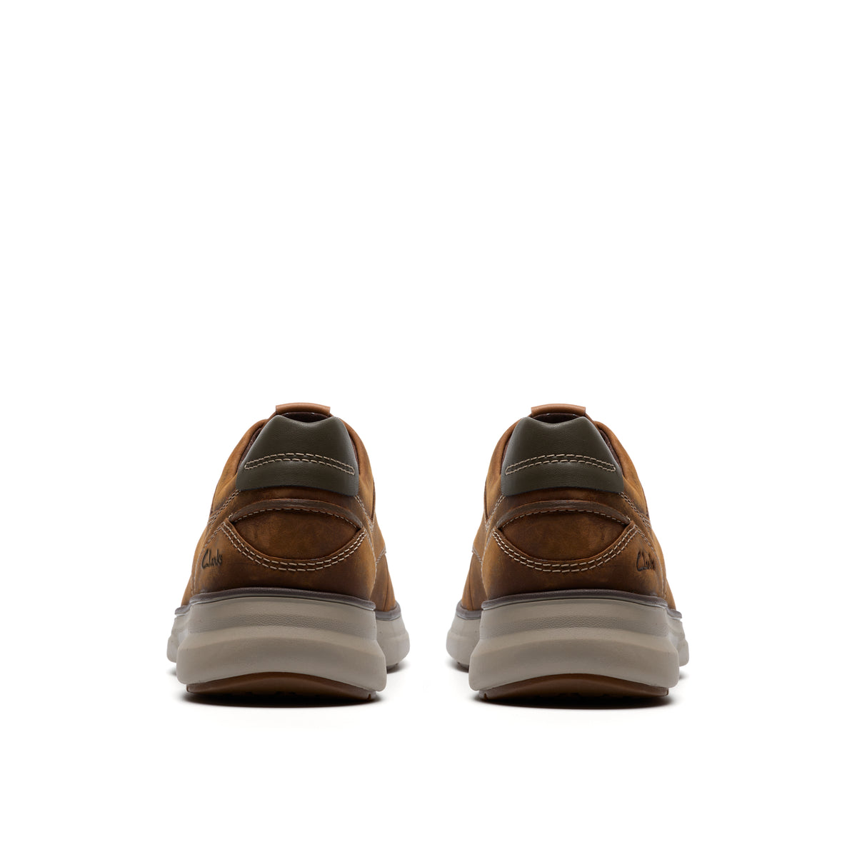 Clarks Mullan Moc Beeswax Leather Shoes