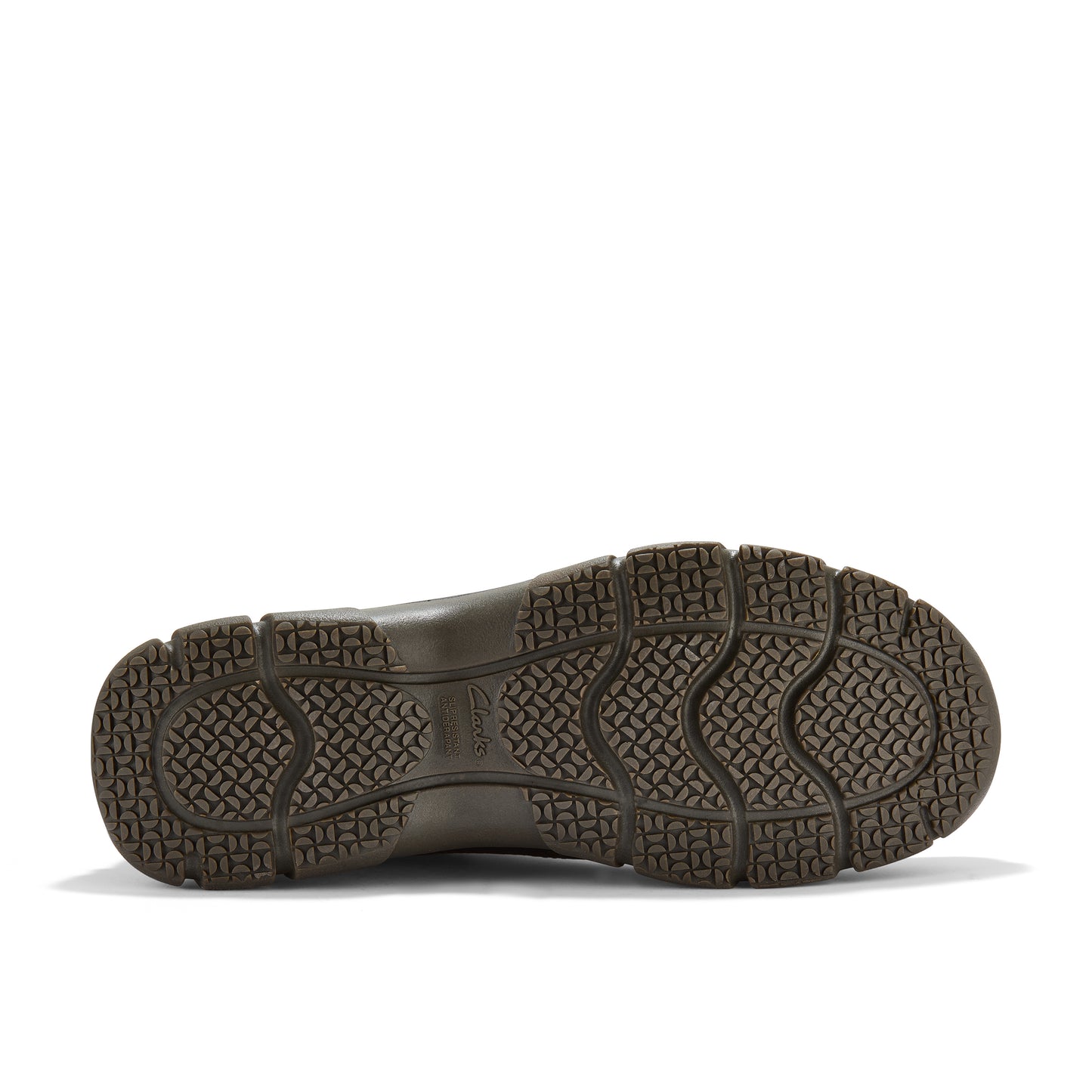Clarks Spypath Lo GTX Dark Brown Leather Shoes