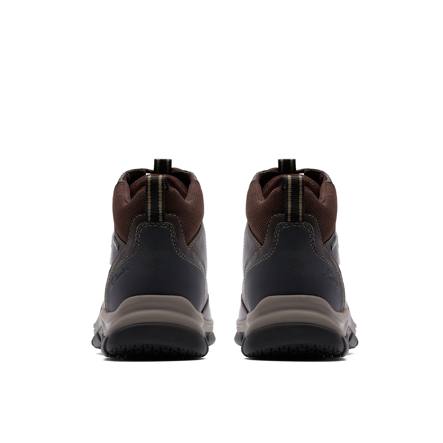 Clarks Spypath Hi GTX Dark Brown Leather Boots