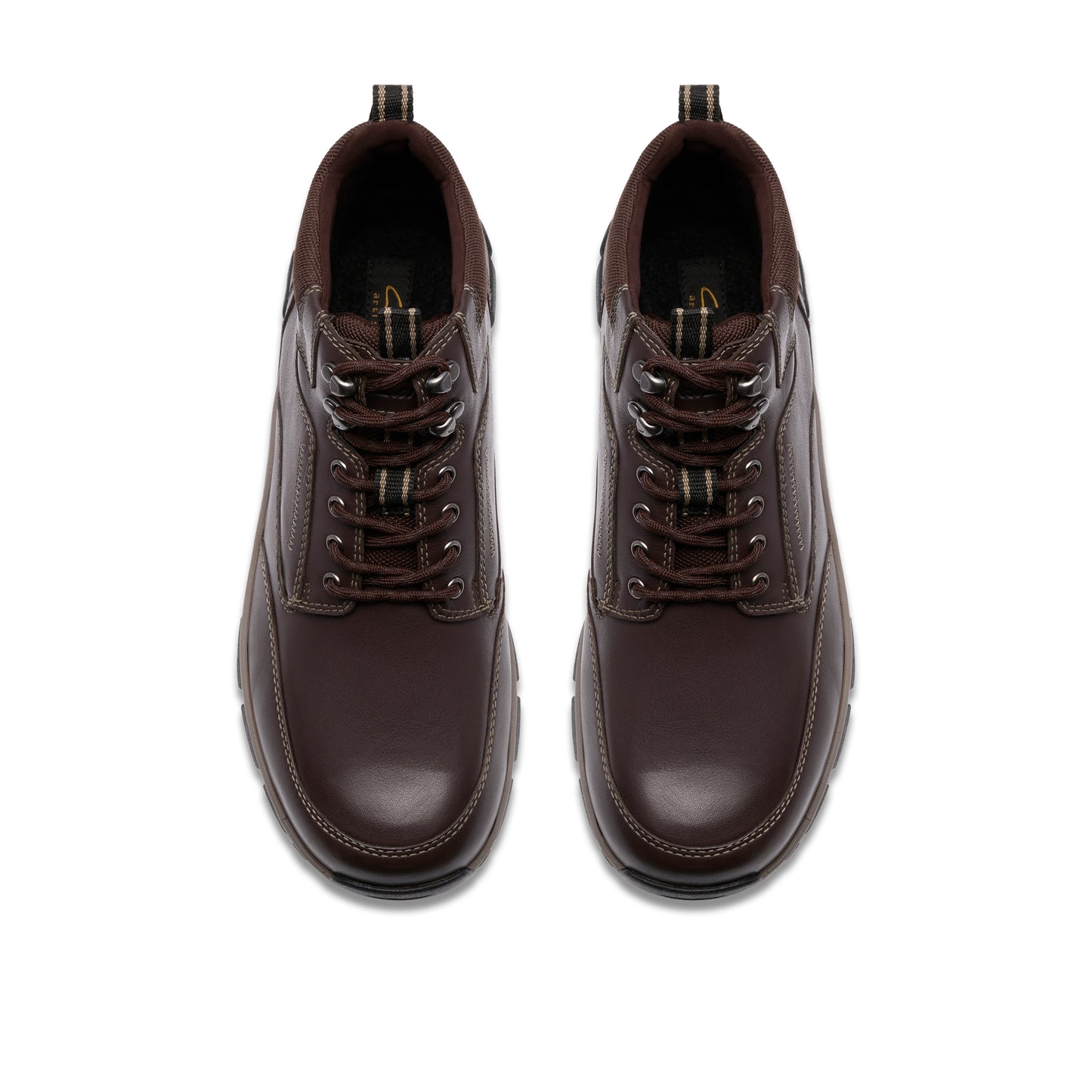 Clarks Spypath Hi GTX Dark Brown Leather Boots