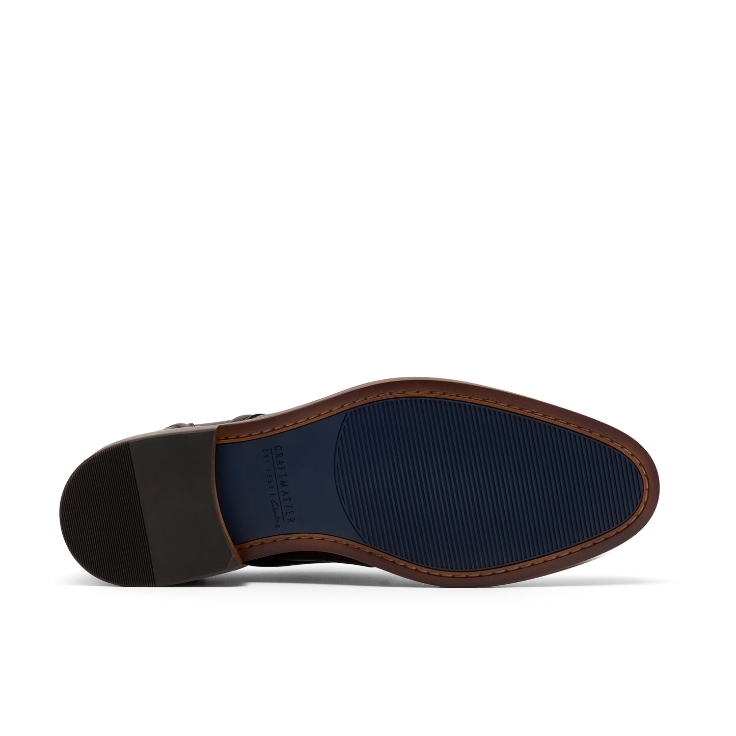 Clarks CraftRemi Lace Brown Leather Shoes