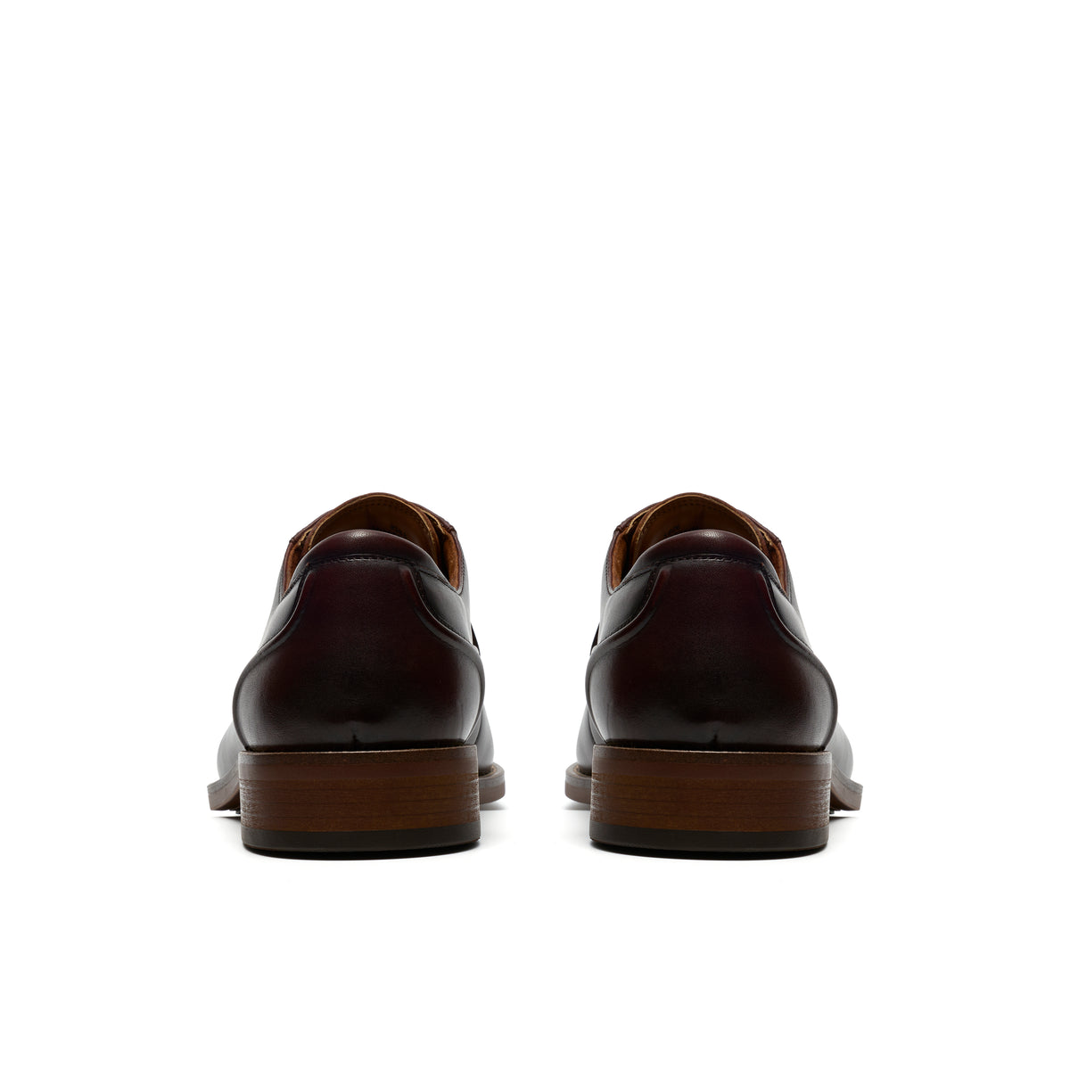 Clarks CraftRemi Lace Brown Leather Shoes