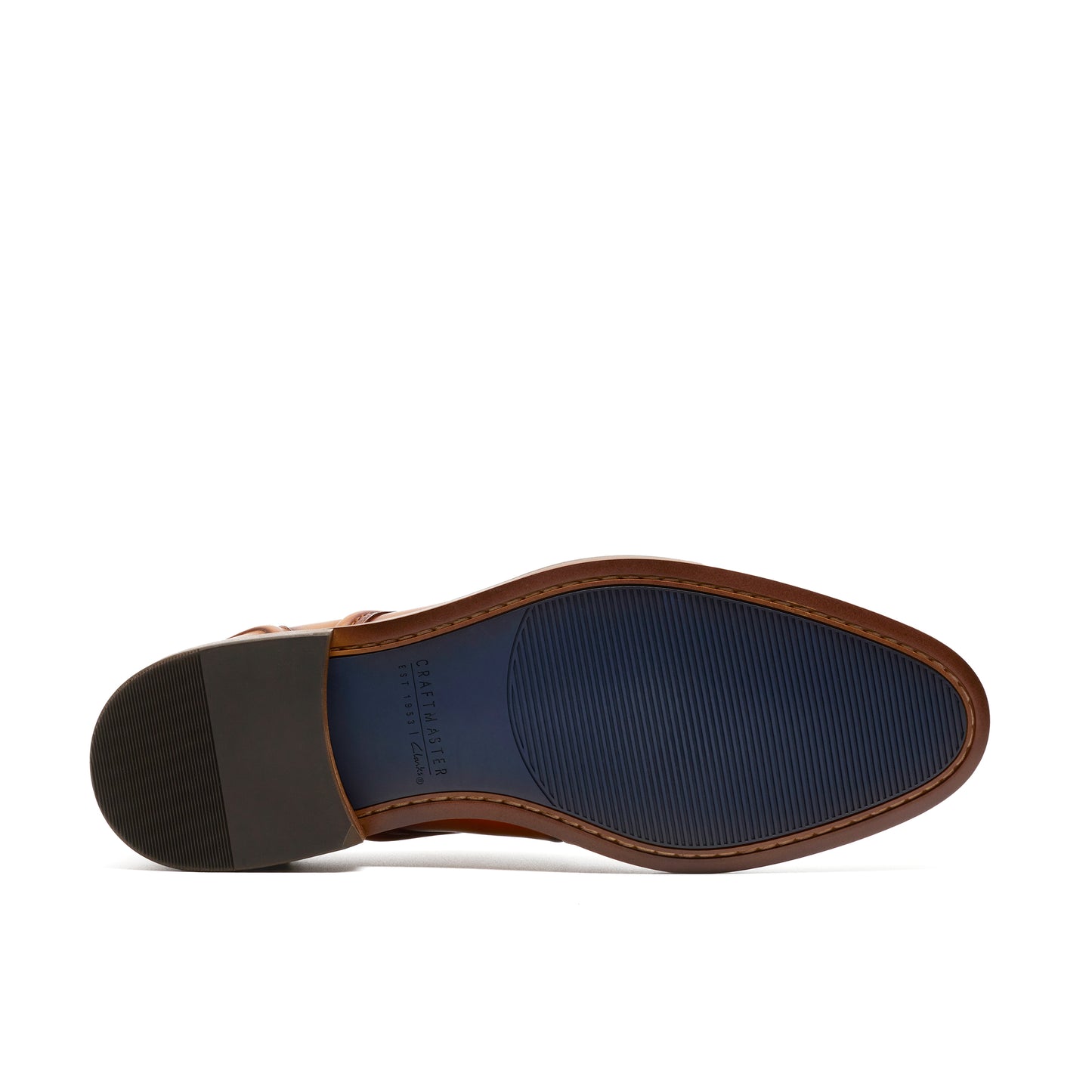 Clarks CraftRemi Lace Tan Leather Shoes