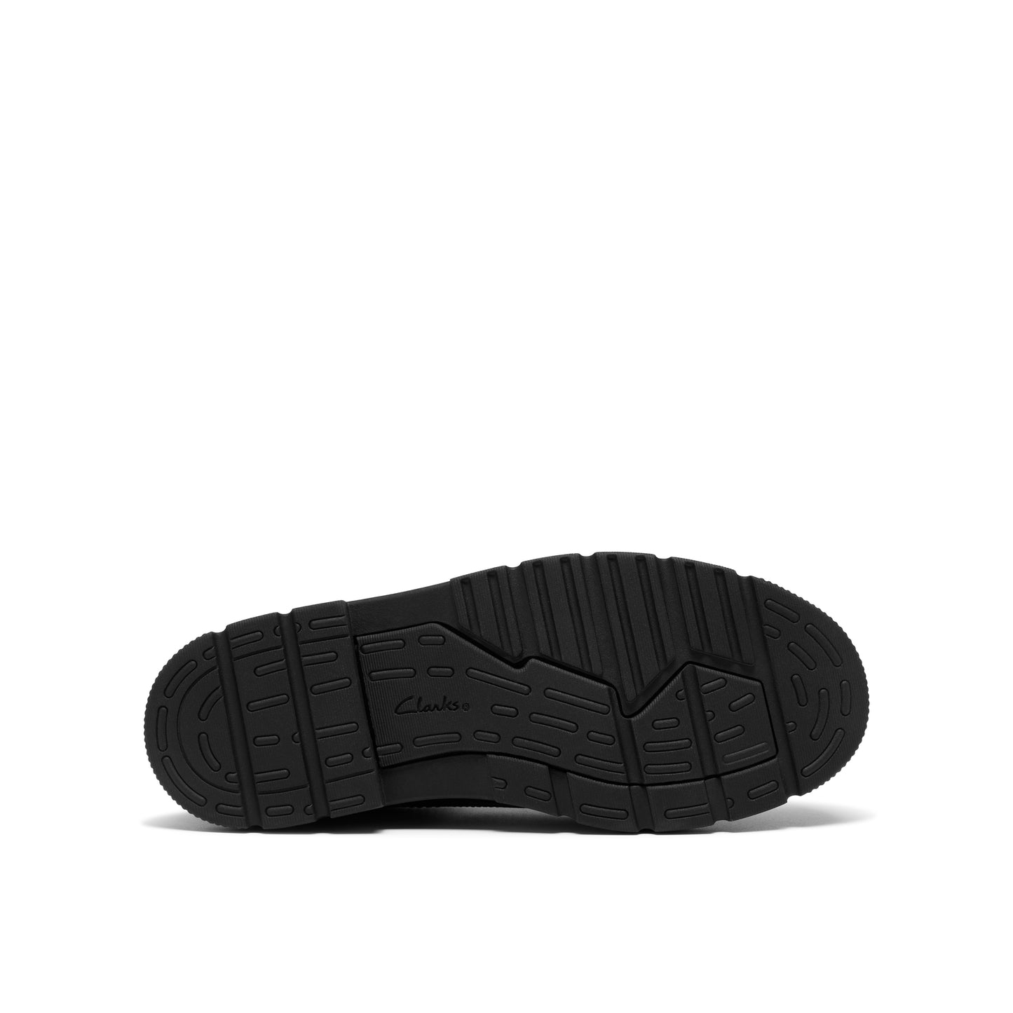 Clarks Lorcam Lane Black Leather School Shoes