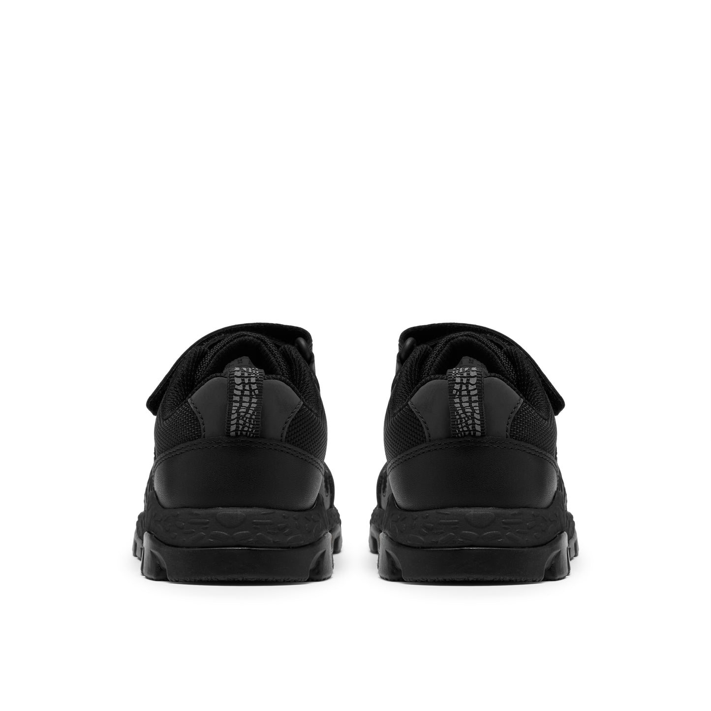 Clarks Steggy2 Soar Black Leather School Shoes