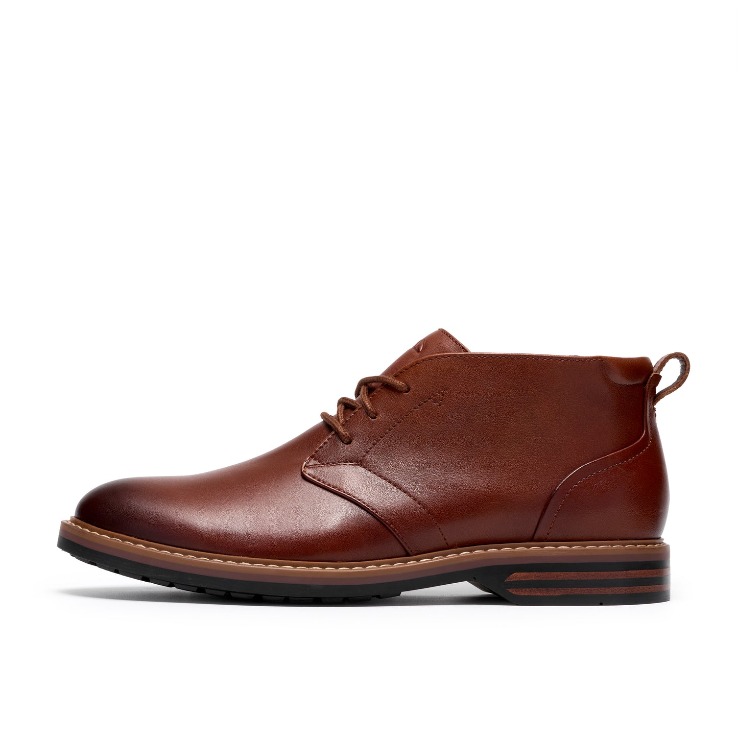 Clarks Aldwin2 Chukka Tan Leather Boots