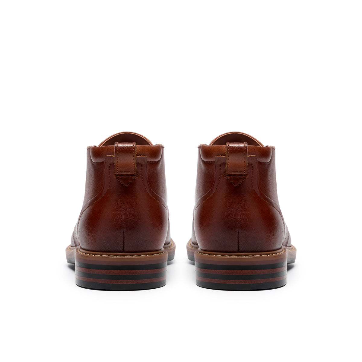 Clarks Aldwin2 Chukka Tan Leather Boots