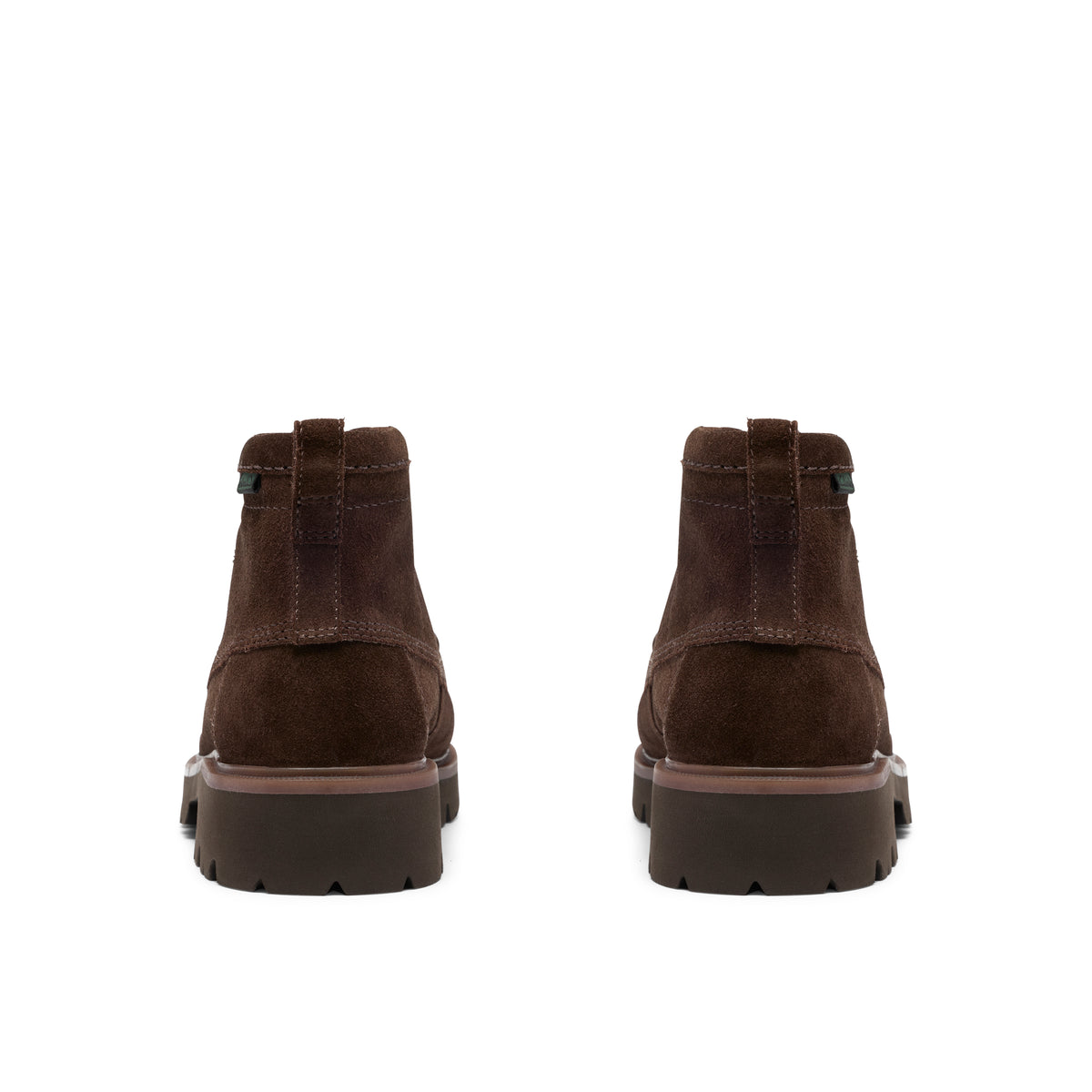 Clarks Cleyhill Hi Brown Sde Boots