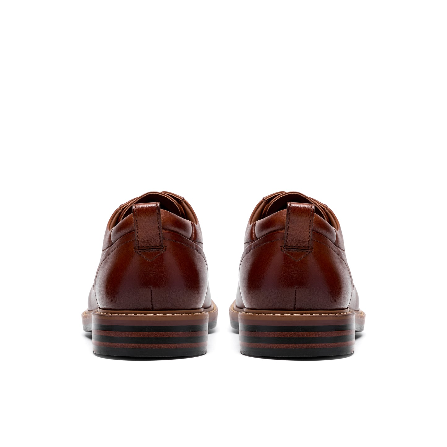 Clarks Aldwin2 Derby Tan Leather Shoes