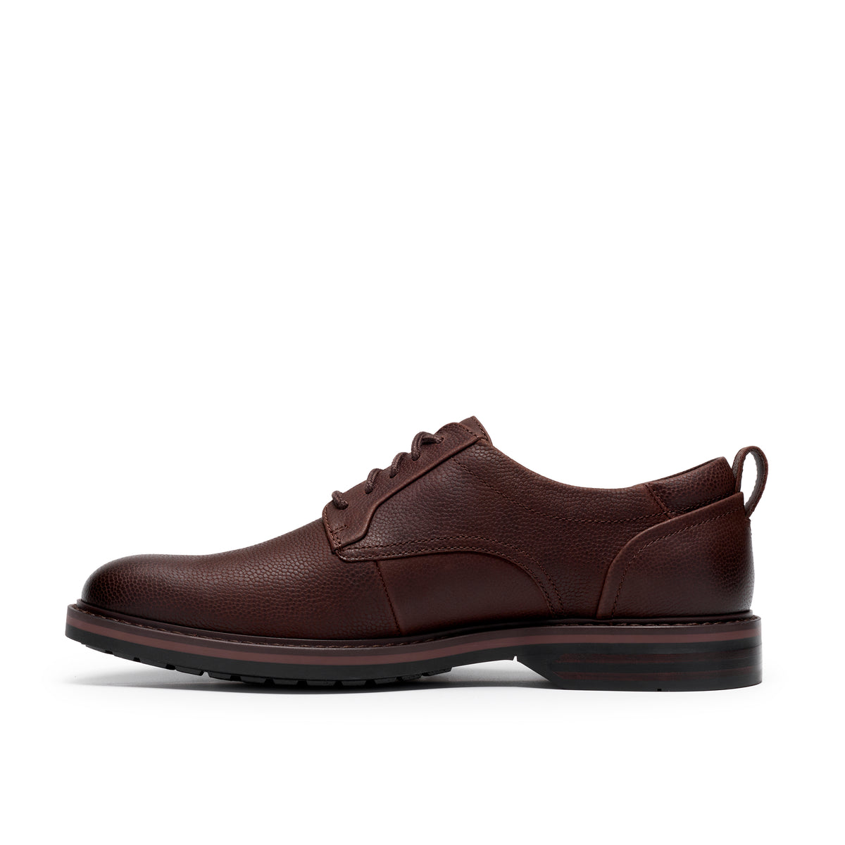 Clarks Aldwin2 Derby Brown Leather Shoes