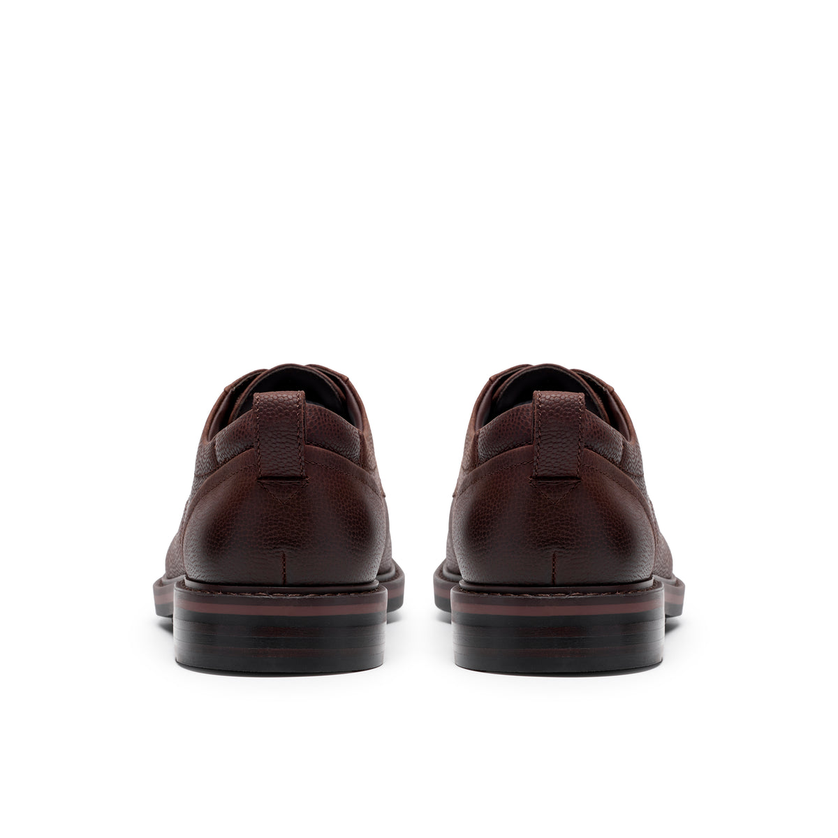 Clarks Aldwin2 Derby Brown Leather Shoes
