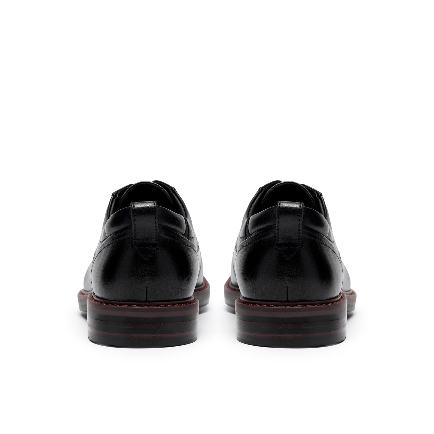 Clarks Aldwin2 Derby Black Leather Shoes
